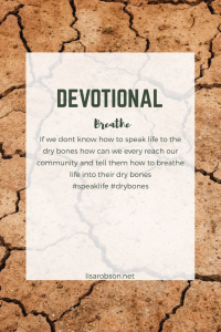 Breathe Devotional Pin 
